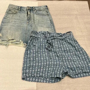 Holister / Thread Supply Skirt Short Bundle of 2 -  W27/M